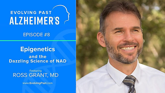 Epigenetics and the Dazzling Science of NAD+  with Dr Ross Grant